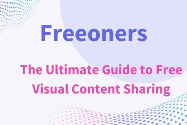 Freeoners: Free-to-use visual content for remixing and sharing across platforms.