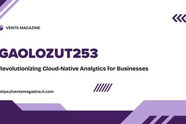 Gaolozut253 Cloud-Native Analytics for Business Decisions