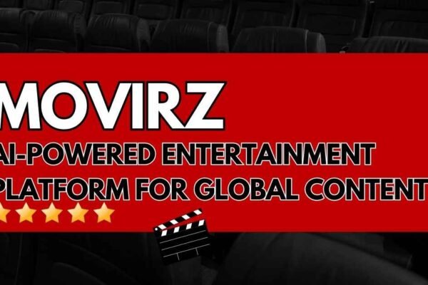 Movirz: AI-powered entertainment platform providing personalized content recommendations for a global audience.