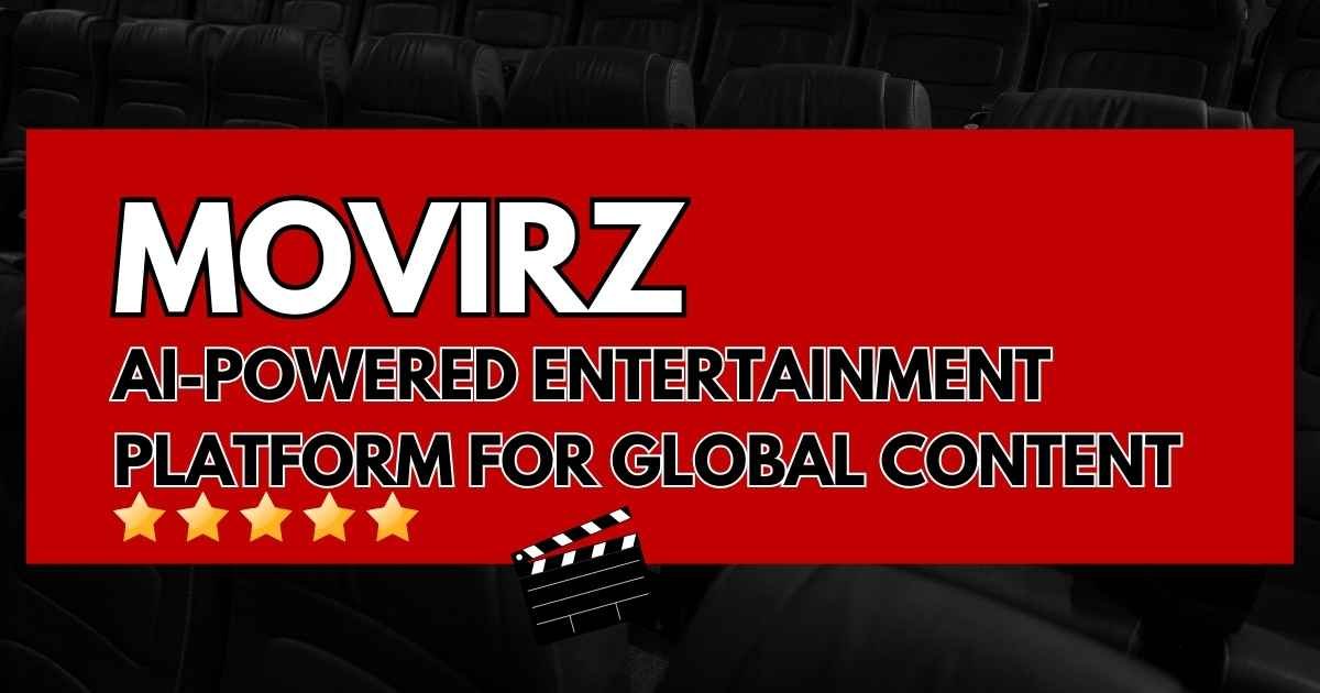 Movirz: AI-powered entertainment platform providing personalized content recommendations for a global audience.