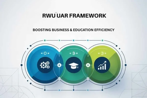RWU UAR framework for business and education efficiency, improving user experience and maximizing revenue growth.