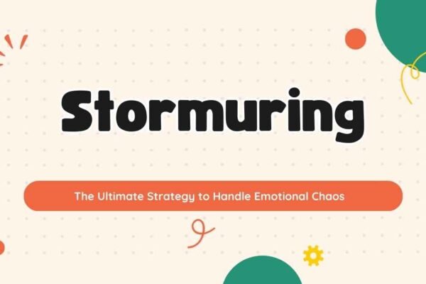 How stormuring helps handle emotional stress in high-pressure situations.