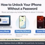 Reset Your iPhone Without a Password