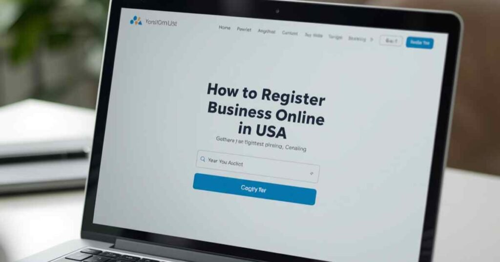 How to Register a Business Online in USA (Complete Guide) How to Register a Business Online in USA
