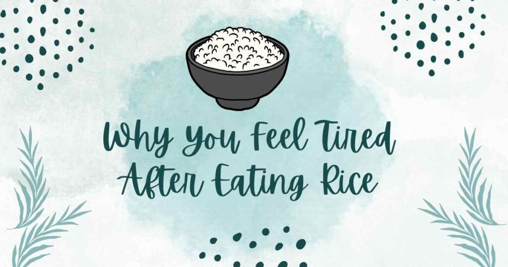 Why You Feel Tired After Eating Rice: Proven Causes Why You Feel Tired After Eating Rice