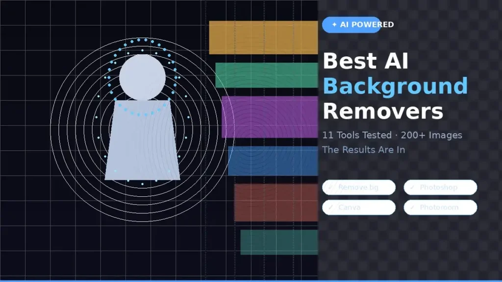 Best AI background remover tools of 2026 tested across product shots portraits and hair