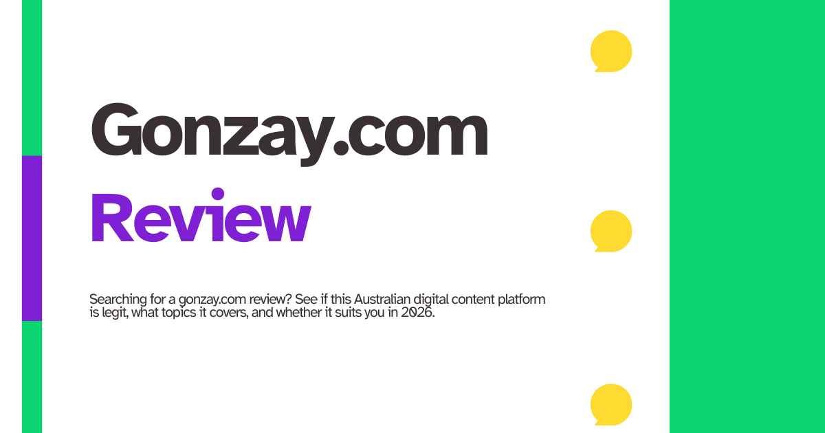 Gonzay.com Review 2026: Legit or Scam? Honest Analysis Gonzay.com Review 2026