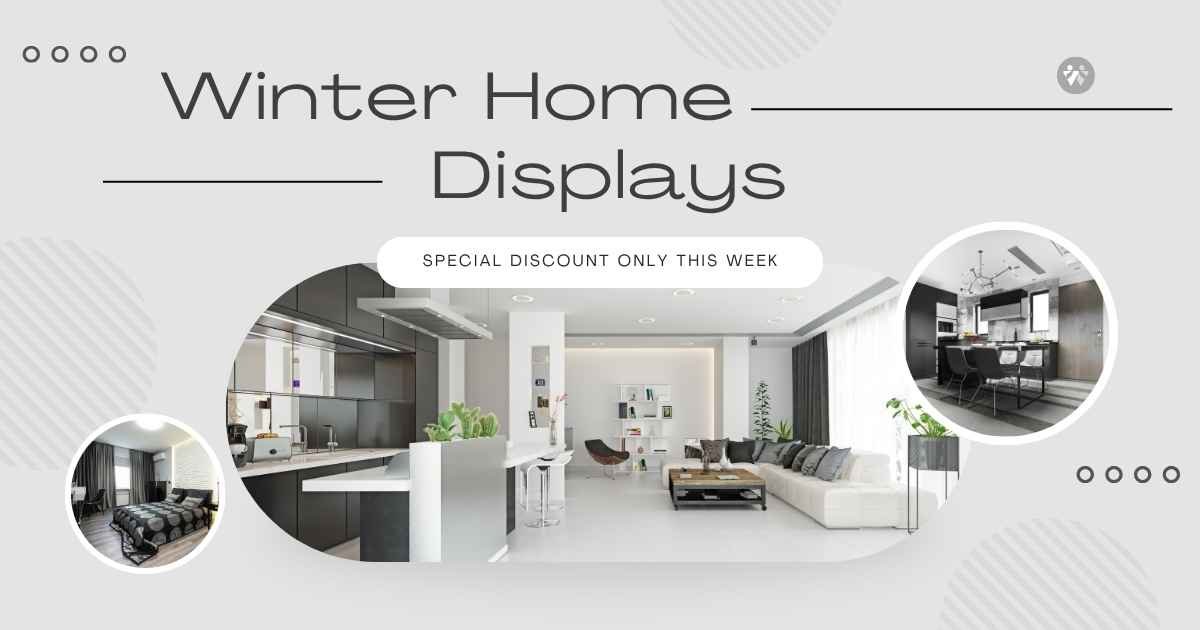 Winter Home Displays: Balancing Beauty, Safety, and TimeThe Problem Winter Home Displays
